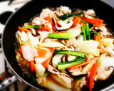 簡単♬ 冷蔵庫にある野菜de中華丼のあん作り方4写真