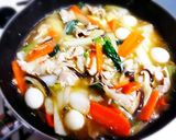 簡単♬ 冷蔵庫にある野菜de中華丼のあん作り方5写真