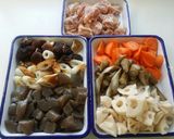 我が家の味♡̷炒り煮作り方1写真