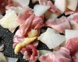 * 豚バラ肉＆大根のPiri辛炒め *作り方2写真