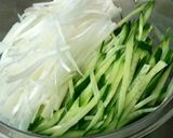 ・*＊鶏もも肉で北京ダック風＊*・作り方1写真