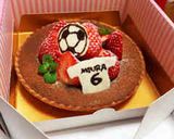 バレンタイン♪生チョコレアチーズタルト作り方21写真