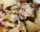 * 豚バラ肉＆大根のPiri辛炒め *作り方4写真
