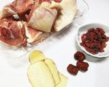 台湾薬膳スープ「麻油鶏」☆旨い〜☆作り方1写真