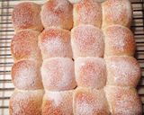 ふわふわ♪全粒粉入りちぎりぱん作り方6写真