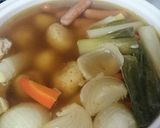 新じゃがゴロゴロのチキン手羽元ポトフ！！作り方5写真