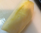 やきとり♡りんごの甘辛だれで照り焼き作り方1写真