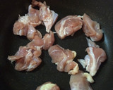 やきとり♡りんごの甘辛だれで照り焼き作り方3写真