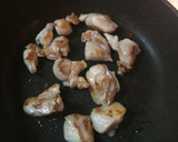 やきとり♡りんごの甘辛だれで照り焼き作り方4写真