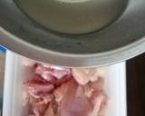 鶏もものカルボナーラ風煮作り方3写真