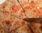 餃子の皮で豚肉チーズミルフィーユガレット作り方17写真
