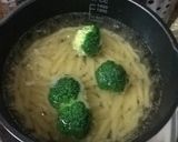 チーズとろり海老マヨグラcafeごはん作り方1写真