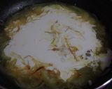明太クリームパスタ～大根パスタ～作り方4写真