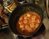 マヨ〆えびチリ作り方8写真