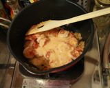 マヨ〆えびチリ作り方7写真