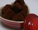 ♥バレンタイン♥超簡単生チョコ♥作り方7写真