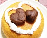 幼児も食べれる フワフワヨーグルトケーキ作り方4写真