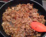 残ったカレーでロコモコ風作り方1写真