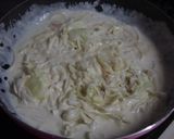 明太クリームパスタ～大根パスタ～作り方5写真