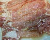 我が家の定番★豚肉の生姜焼作り方1写真