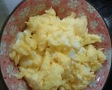 余った生ハムとキャベツのチャーハン作り方3写真