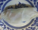ポン酢と大根おろしで★白身魚のレンジ蒸し作り方2写真