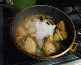 鶏とナスの甘辛みぞれ煮作り方6写真