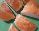 バターが香る焼きたて復活冷凍パン作り方2写真