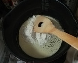 チーズとろり海老マヨグラcafeごはん作り方4写真
