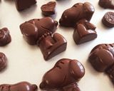 可愛い♡友チョコ♡スヌーピー作り方5写真