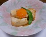 すき焼き味の豆腐煮 卵入り作り方3写真