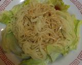 マルちゃん正麺冷やし中華 ツナサラダ盛り作り方9写真