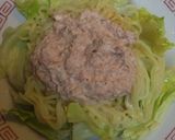 マルちゃん正麺冷やし中華 ツナサラダ盛り作り方11写真