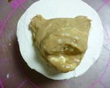 立体デッドベア☆誕生日ケーキ☆覚書作り方14写真