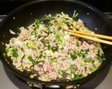 米茄子の肉みそあんかけ作り方3写真