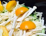 春キャベツと金柑の和え物☆マクロビおかず作り方2写真