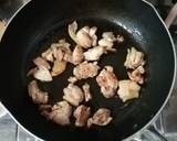 鶏もものカルボナーラ風煮作り方9写真