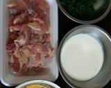 鶏もものカルボナーラ風煮作り方6写真