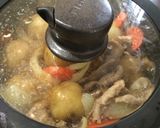 簡単&無水♡新じゃがの丸ごと肉じゃが✨作り方4写真