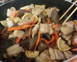 ✿干し大根と豚バラ肉のこってり煮✿作り方7写真