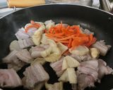 ✿干し大根と豚バラ肉のこってり煮✿作り方6写真