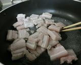 ✿干し大根と豚バラ肉のこってり煮✿作り方5写真