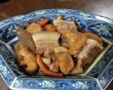 ✿干し大根と豚バラ肉のこってり煮✿作り方10写真