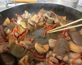 ✿干し大根と豚バラ肉のこってり煮✿作り方9写真