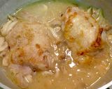鶏もも肉の煮込み・シャンパーニュ風作り方5写真