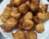 もちもちたこ焼き風ドーナツ作り方6写真