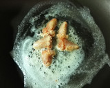 焼きと生の２段構えで!!和風明太子パスタ作り方4写真
