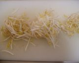 あなたもはまる!?うどんにもやし。作り方1写真