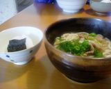 あなたもはまる!?うどんにもやし。作り方3写真