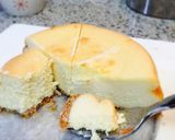 甘さひかえめ♡しっとりNYチーズケーキ作り方8写真